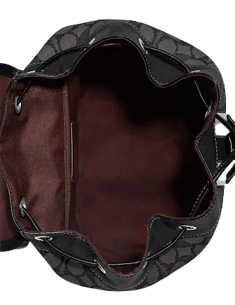 Coach packable backpack on sale