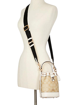 Coach drawstring bucket bag shop