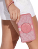 Coach Dempsey Large Phone Wallet In Signature Jacquard With Stripe And Coach Patch