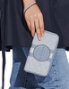 Coach Dempsey Large Phone Wallet In Signature Jacquard With Stripe And Coach Patch