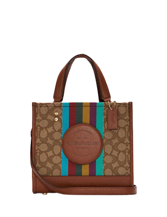 Coach women's dempsey tote 22 Clearance