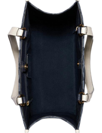 Coach Dempsey Tote In Signature Jacquard With Patch