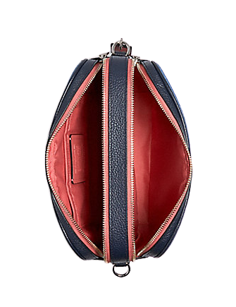 Coach Denim Horse and Carriage Jes Crossbody