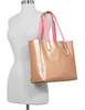 Coach Derby Metallic Tote