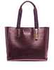 Coach Derby Metallic Tote