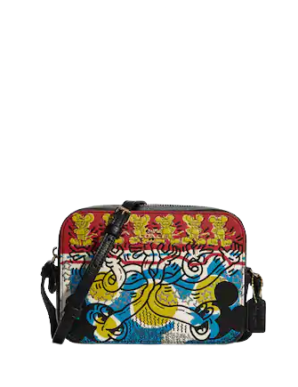Coach Disney Mickey Mouse X Keith Haring Mini Camera Bag Brixton