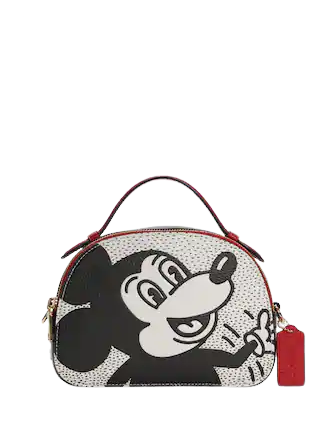 Coach disney mickey mouse x keith haring Clearance
