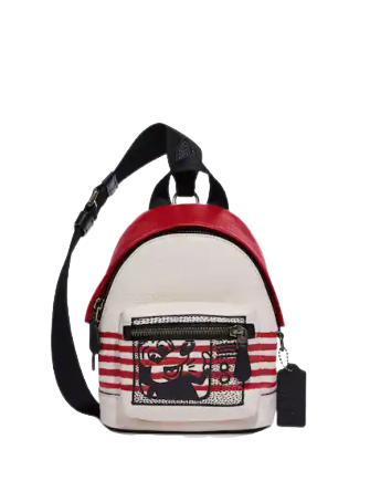 Keith haring top coach backpack