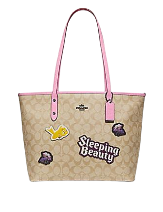 Coach Disney Sleeping Beauty City Zip Tote