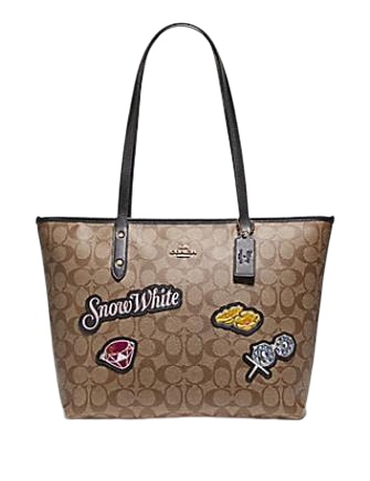 Coach x disney tote on sale