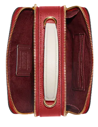 coach cruella backpack Coach Disney X Coach Box Crossbody With Cruella Motif