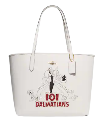 Disney X Kate Spade New York Cruella Tote Bag