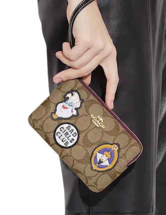 Coach's New Disney Villains Collection Is 60% Off Right Now: Shop Totes,  Wallets, and More