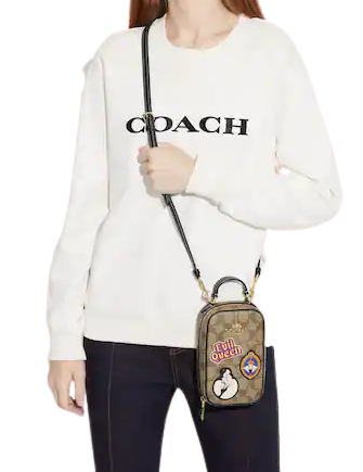 Coach Disney x Coach Eva Phone Crossbody