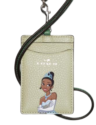 Coach ID Lanyard Holder