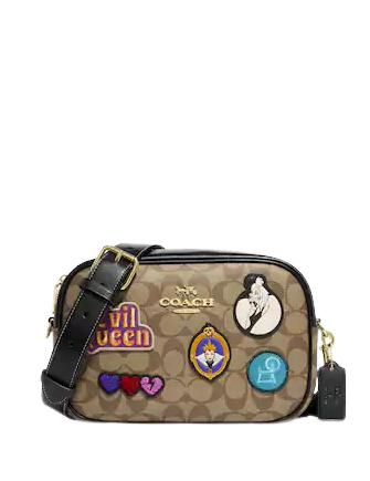 Disney x coach camera bag hotsell