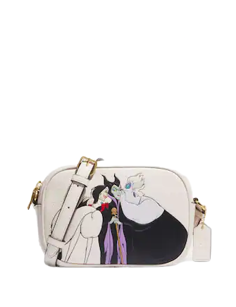 Coach Disney Villains Motif Mini Jamie Camera Crossbody Bag