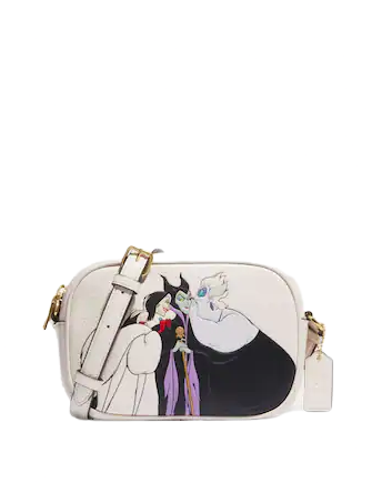 Coach Disney X Coach Mini Jamie Camera Bag With Villains Motif