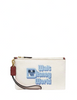 Coach Disney X Coach Small Wristlet With Walt Disney World Motif