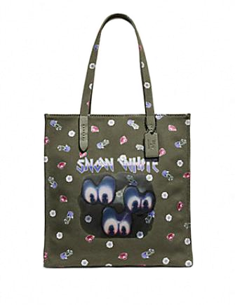Coach x 2025 disney tote bag