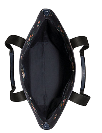 Coach top thumper tote