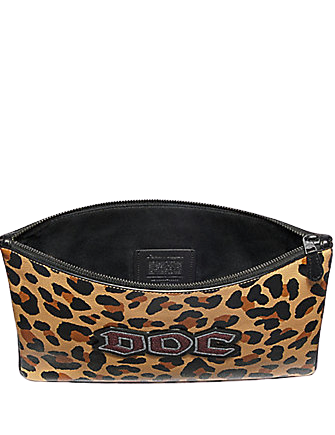 Coach Disney X Large Pouch Clutch 30 With Doc