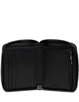 Coach Disney X Medium Zip Around Wallet With Dalmation