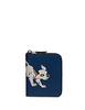 Coach Disney X Medium Zip Around Wallet With Dalmation