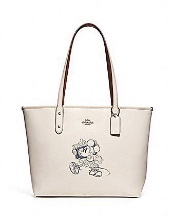 Coach Disney X Minnie City Zip Top Tote | Brixton Baker Coach Disney X Minnie City Zip Top Tote | Brixton Baker