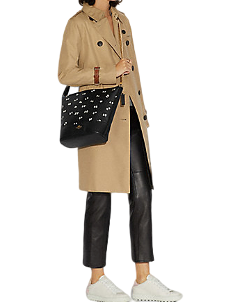 Coach Disney X Paxton Duffle Snow White and The Seven Dwarfs Eye Print Brixton Baker