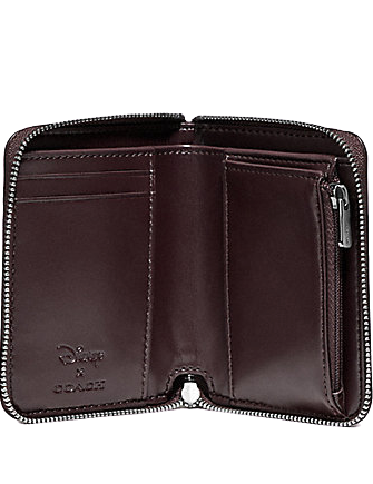 Coach Disney X Small Zip Around Wallet Snow White Gems Print