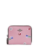 Coach Disney X Small Zip Around Wallet Snow White Gems Print