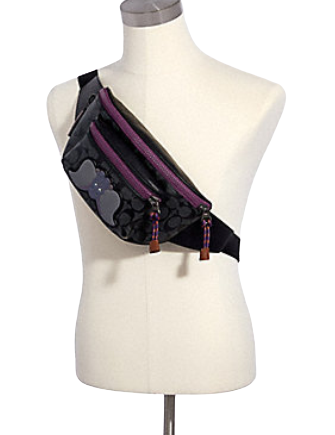 Coach Disney X Terrain Belt Bag in Signature Print with Dumbo