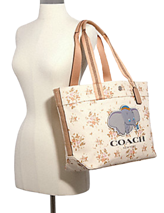 Disney x sales coach dumbo tote