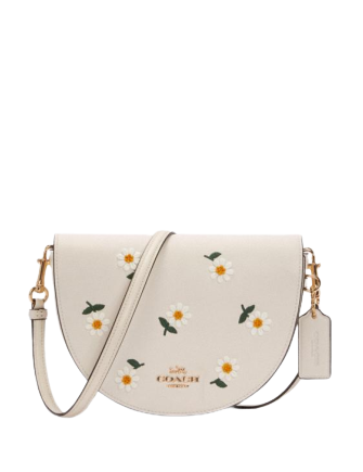 Coach Ellen Crossbody With Daisy Embroidery Brixton Baker