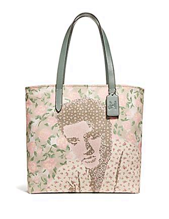 Coach Elvis Floral Canvas Tote Brixton Baker