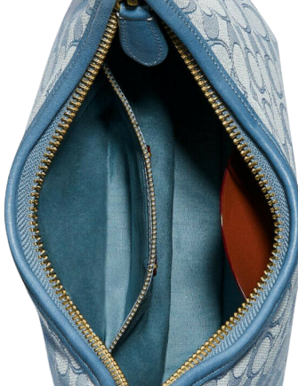 Coach Ergo Medium Shoulder Bag In Signature Jacquard