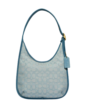 Coach Signature Jacquard Ergo Shoulder Bag