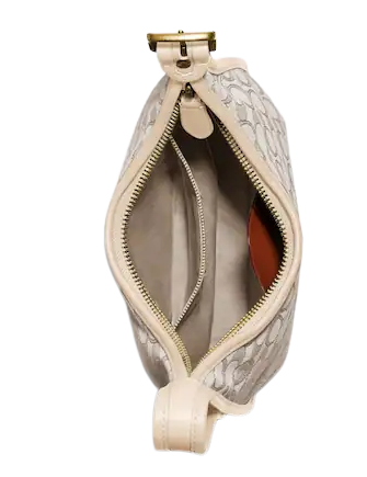 Coach Ergo Medium Shoulder Bag In Signature Jacquard