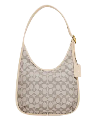 Coach Ergo Medium Shoulder Bag In Signature Jacquard