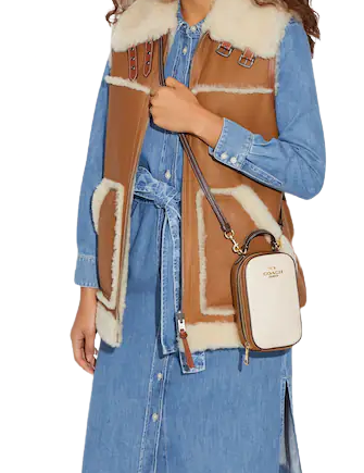 Coach Eva Phone Crossbody In Colorblock | Brixton Baker Coach Eva Phone Crossbody In Colorblock | Brixton Baker