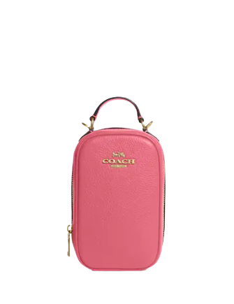 Coach Outlet EVA Phone Crossbody Women s Purses Red