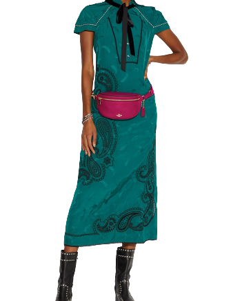 Coach Fanny Pack in Pebble Leather Brixton Baker