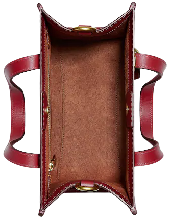 Coach Coach Field Tote 22 In Signature Canvas With Heart Print Coach Coach Field Tote 22 In Signature Canvas With Heart Print