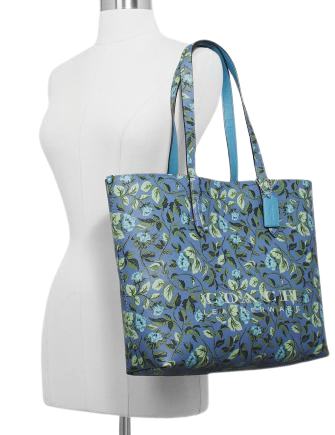 Coach Floral Highline Tote Brixton Baker