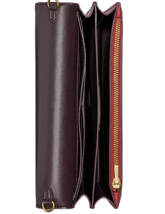 Coach Floral Print Callie Leather Crossbody Brixton Baker