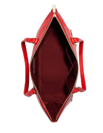 Coach gallery tote red Clearance