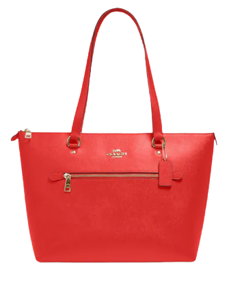 Coach Outlet Gallery Tote Women s Purses Red
