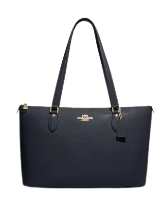 Coach Outlet Gallery Tote Blue