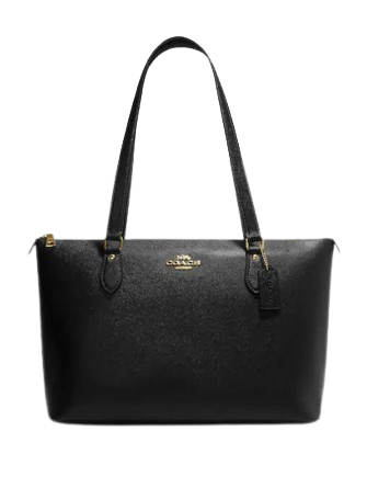 Large coach tote with zipper hotsell